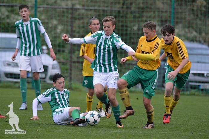 U16: Bohemians - Olympia 3:0