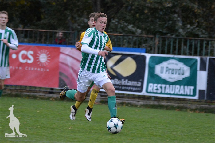 U16: Bohemians - Olympia 3:0