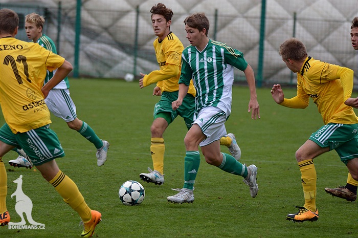 U18: Bohemians - Olympia 4:1