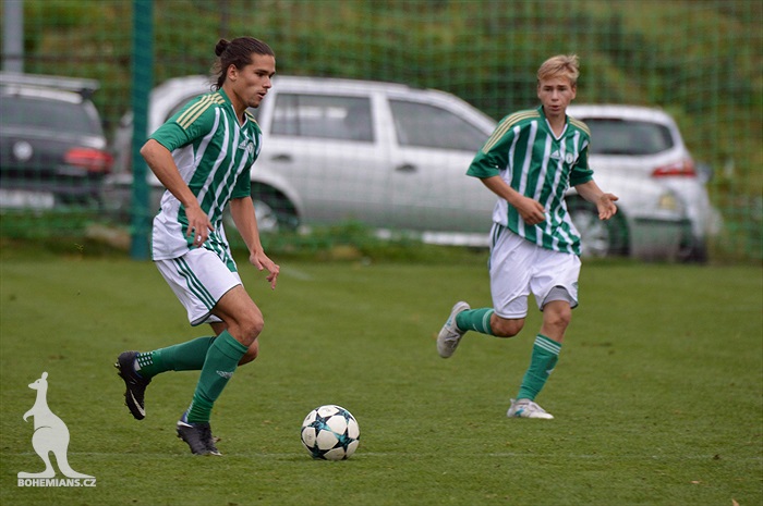 U18: Bohemians - Olympia 4:1