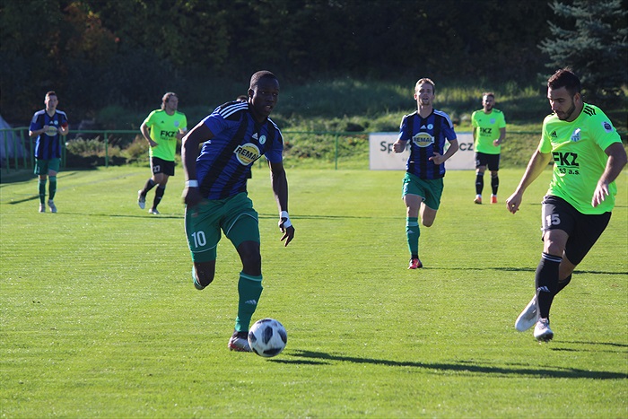 FK Zbuzany 1953 - Bohemians Praha 1905 B 3:3 (2:3), na penalty 3:4