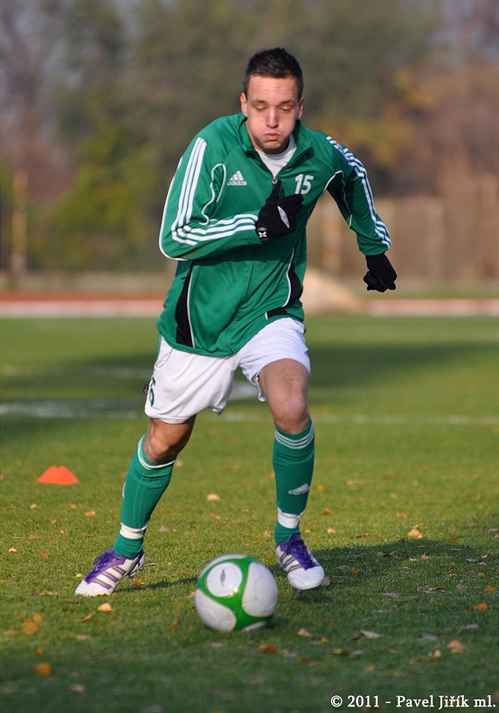 Slavia Praha B - Bohemians 1905 B 6:0 (3:0)