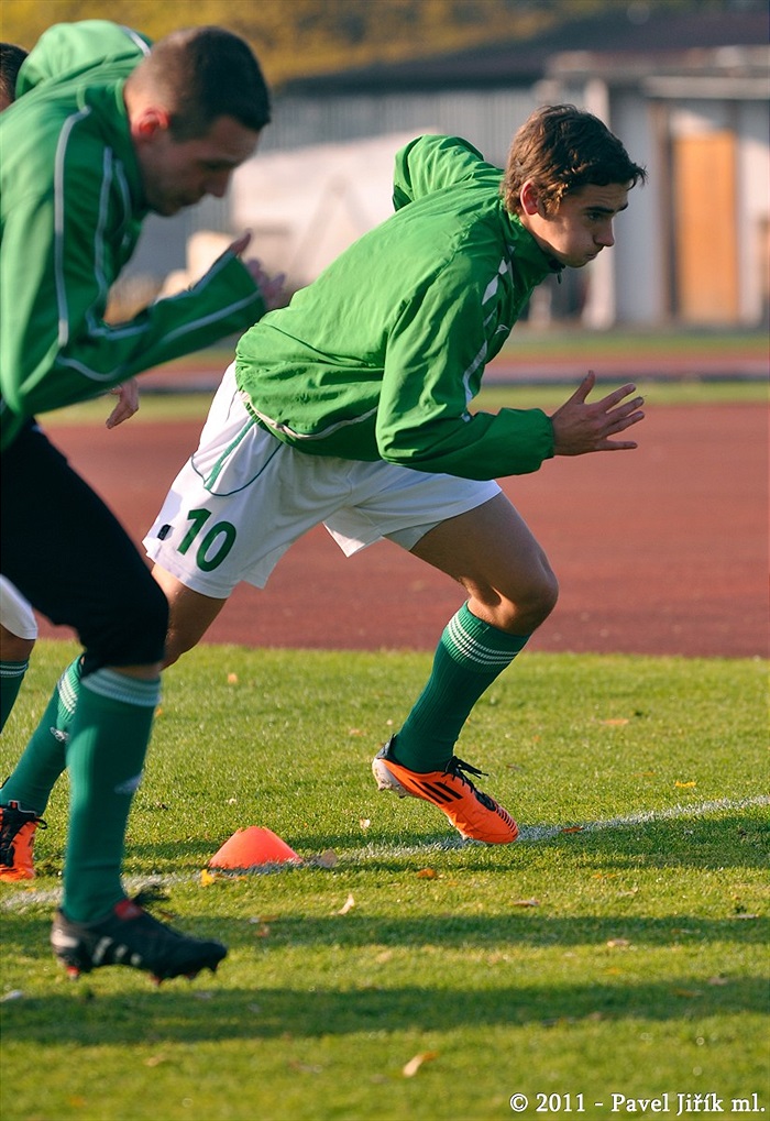 Slavia Praha B - Bohemians 1905 B 6:0 (3:0)