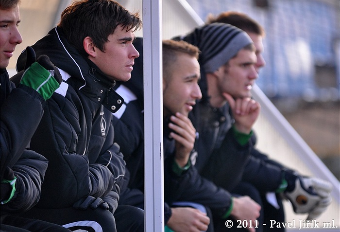 Slavia Praha B - Bohemians 1905 B 6:0 (3:0)