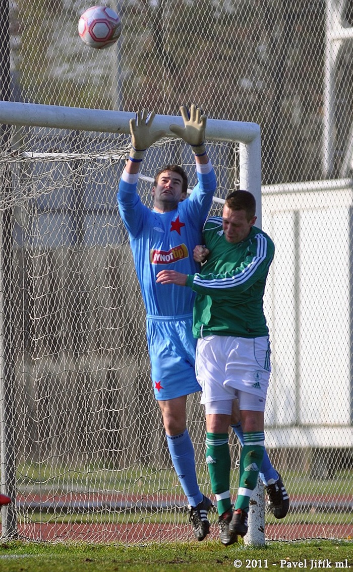 Slavia Praha B - Bohemians 1905 B 6:0 (3:0)