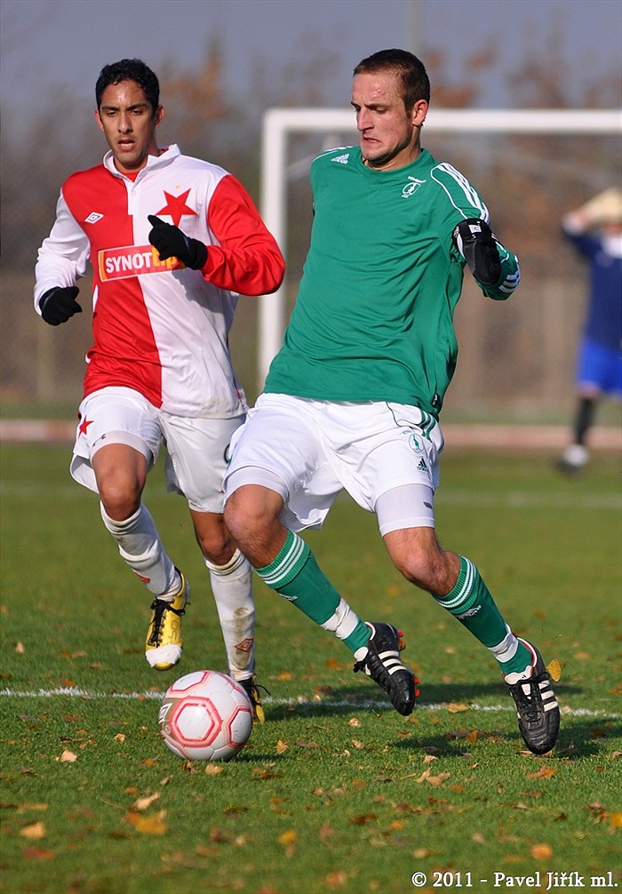 Slavia Praha B - Bohemians 1905 B 6:0 (3:0)