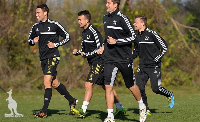 Vítěz soutěže trénoval s Bohemkou