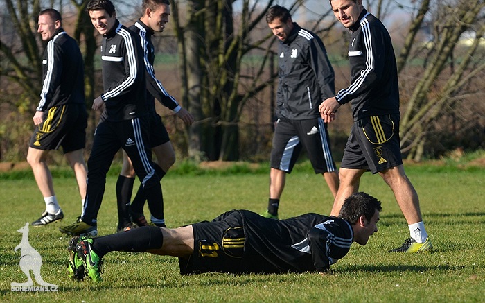 Vítěz soutěže trénoval s Bohemkou