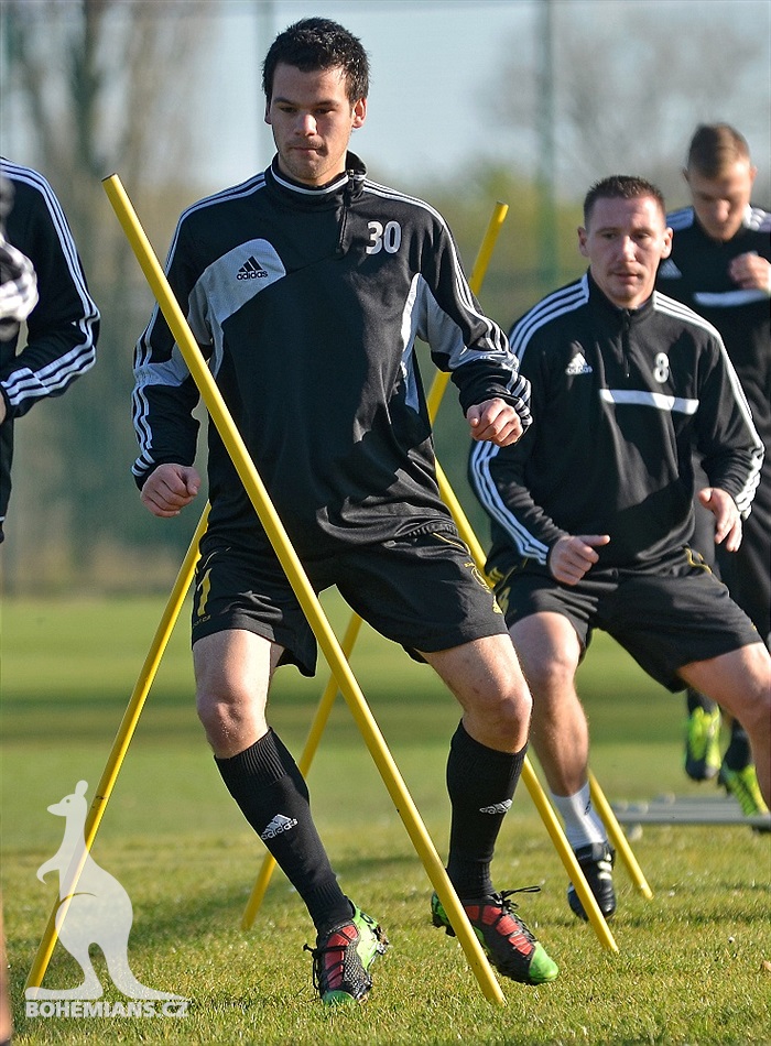 Vítěz soutěže trénoval s Bohemkou