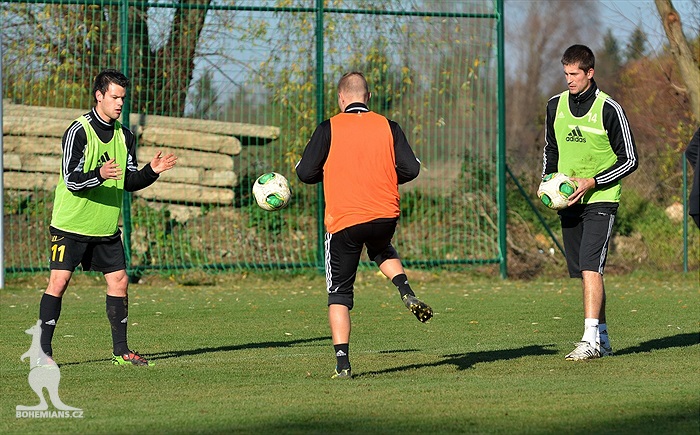 Vítěz soutěže trénoval s Bohemkou