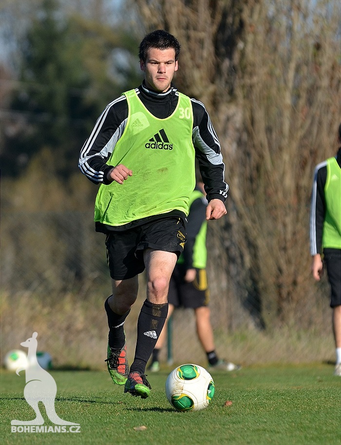 Vítěz soutěže trénoval s Bohemkou
