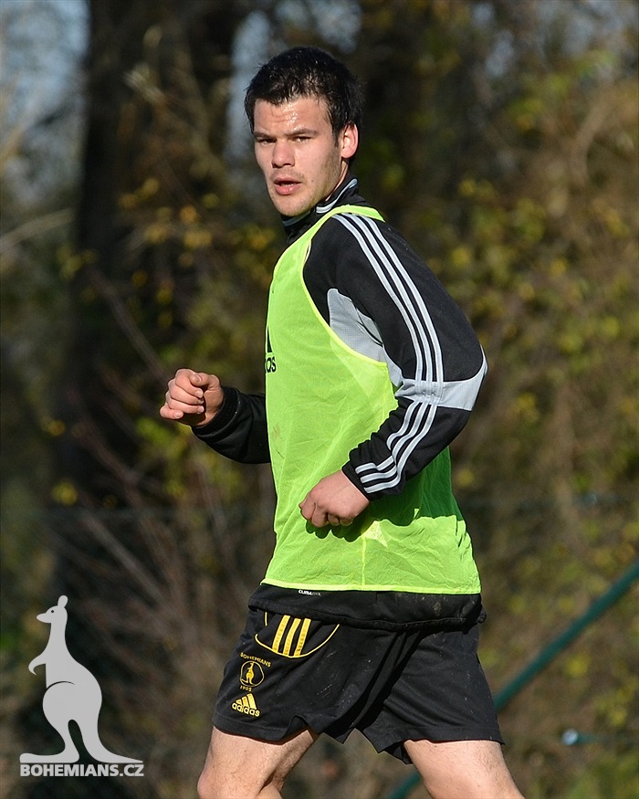Vítěz soutěže trénoval s Bohemkou