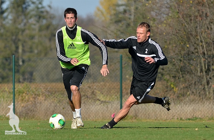 Vítěz soutěže trénoval s Bohemkou