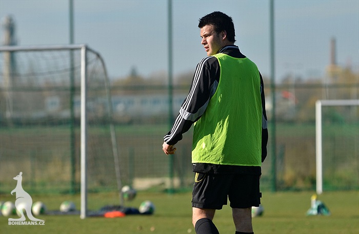Vítěz soutěže trénoval s Bohemkou