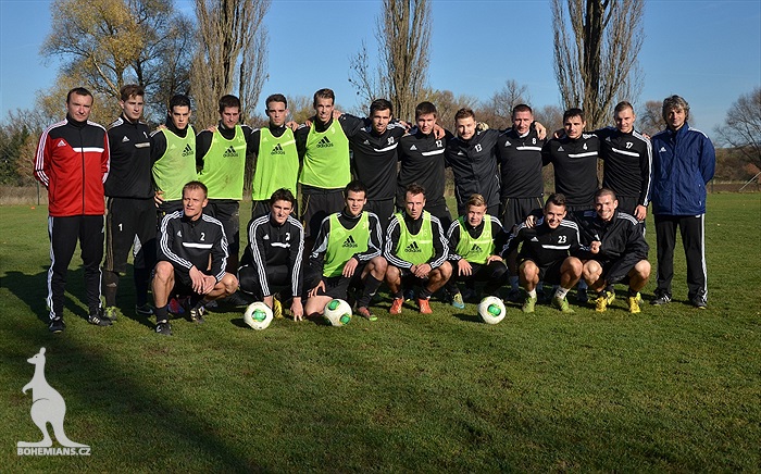 Vítěz soutěže trénoval s Bohemkou