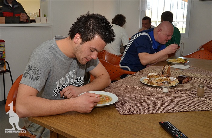 Vítěz soutěže trénoval s Bohemkou