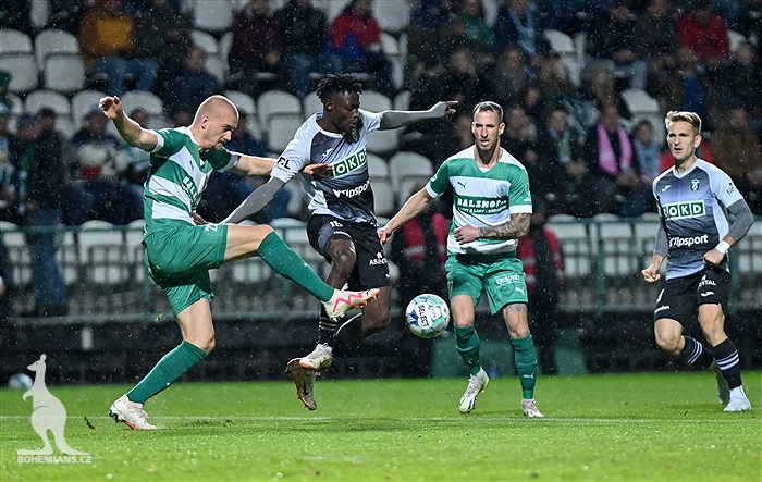 Bohemians - Karviná 1:0 (0:0)