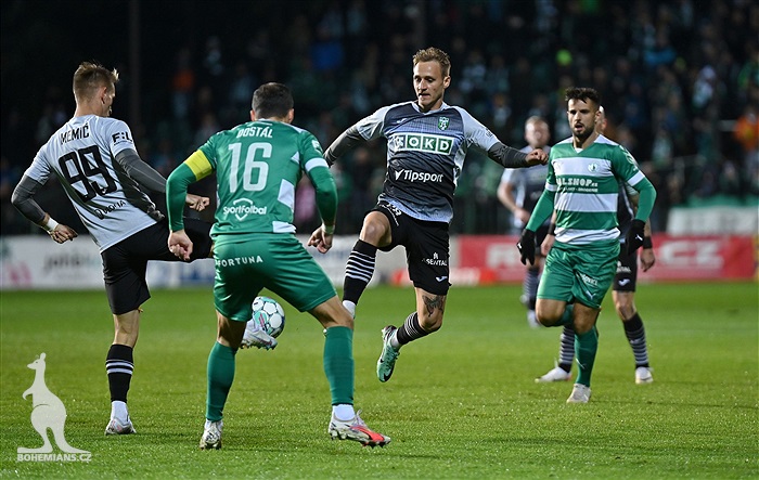 Bohemians - Karviná 1:0 (0:0)