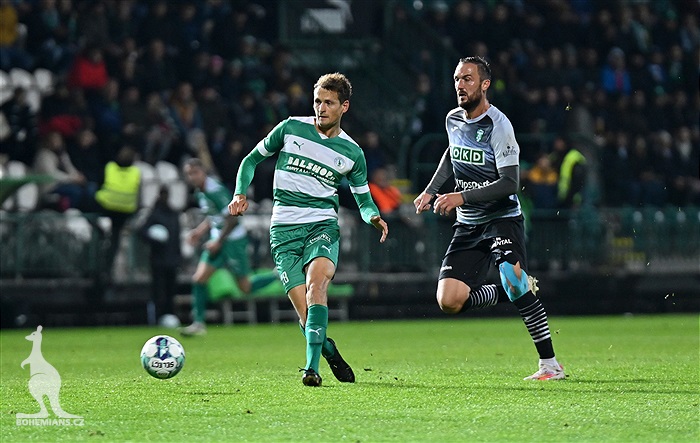 Bohemians - Karviná 1:0 (0:0)