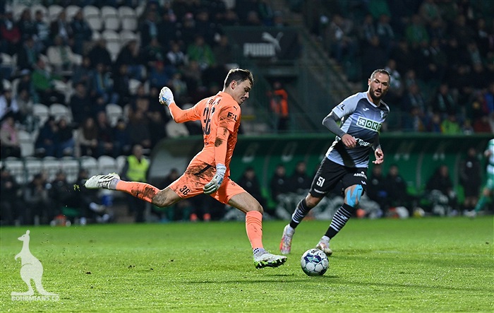 Bohemians - Karviná 1:0 (0:0)