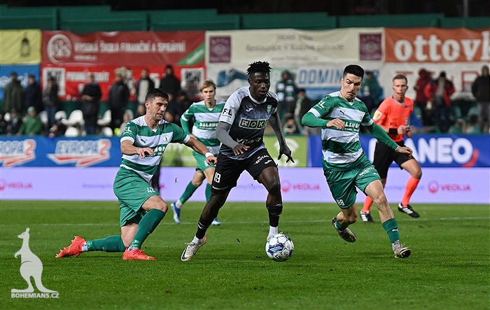 Bohemians - Karviná 1:0 (0:0)