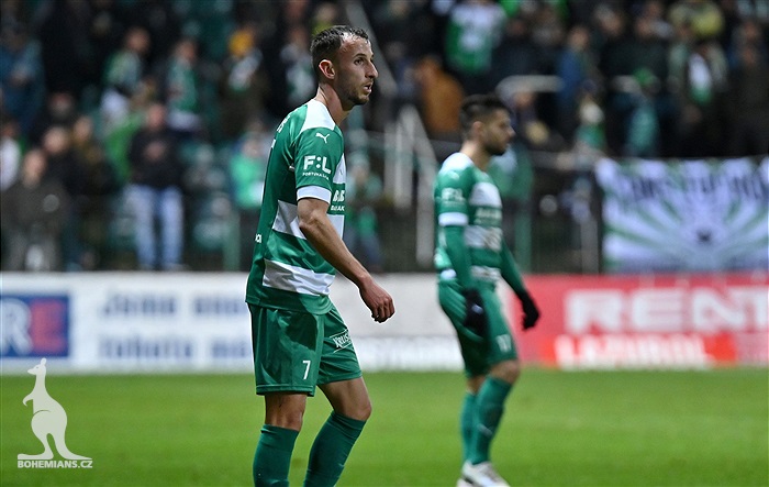 Bohemians - Karviná 1:0 (0:0)