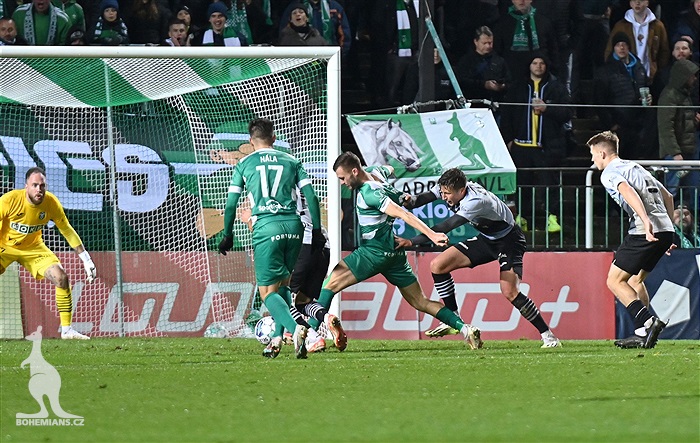 Bohemians - Karviná 1:0 (0:0)