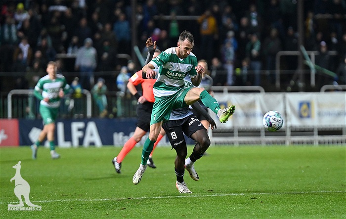 Bohemians - Karviná 1:0 (0:0)