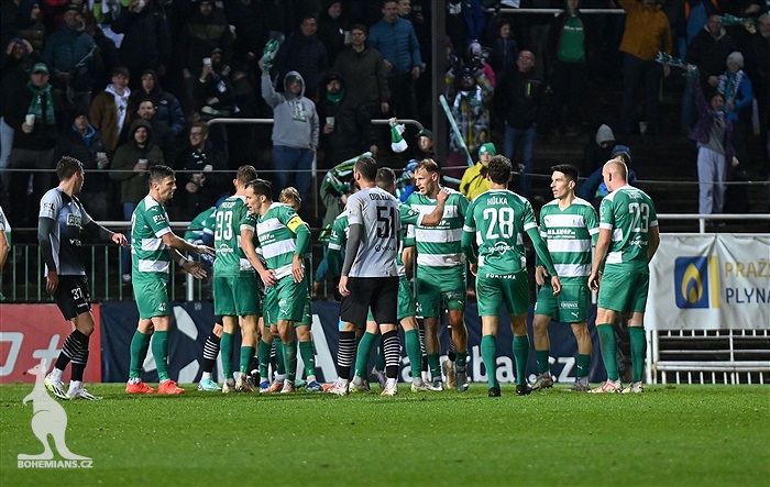 Bohemians - Karviná 1:0 (0:0)