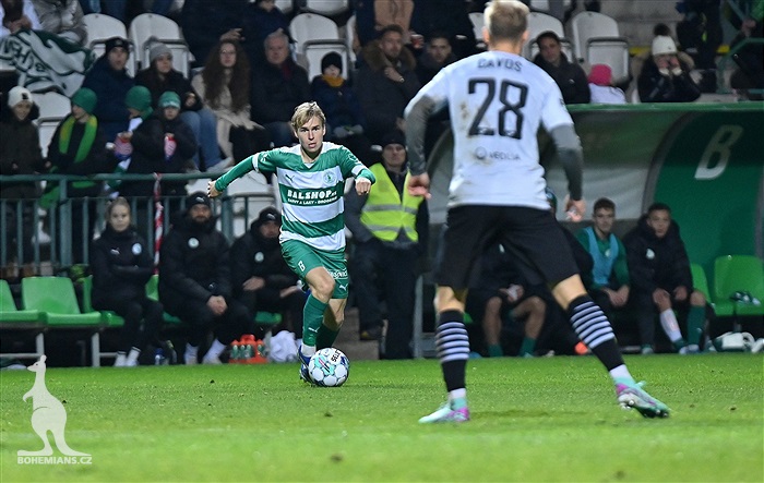 Bohemians - Karviná 1:0 (0:0)