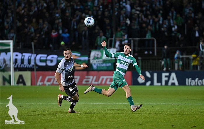 Bohemians - Karviná 1:0 (0:0)