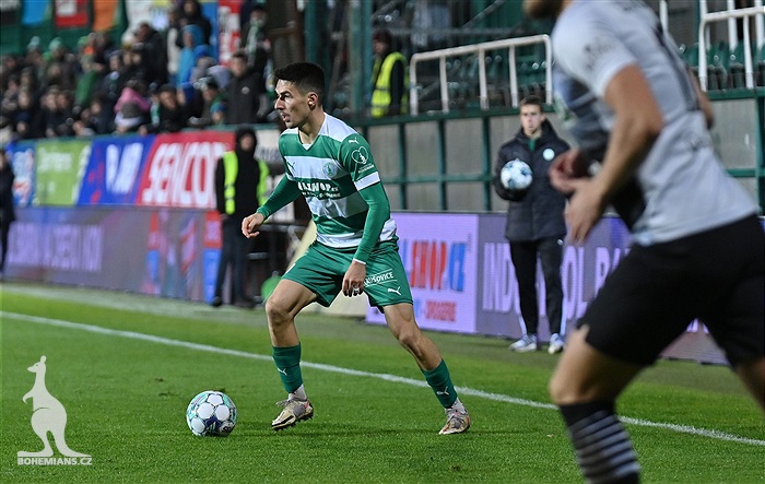 Bohemians - Karviná 1:0 (0:0)