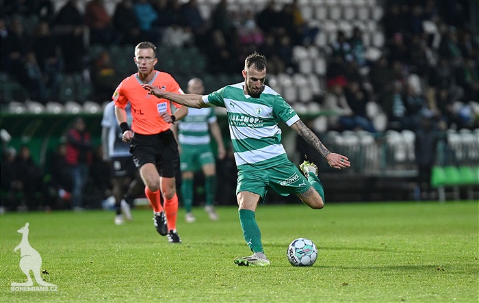 Bohemians - Karviná 1:0 (0:0)