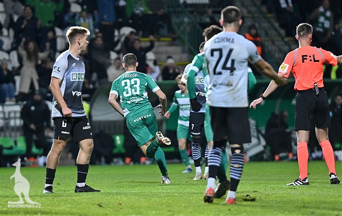 Bohemians - Karviná 1:0 (0:0)