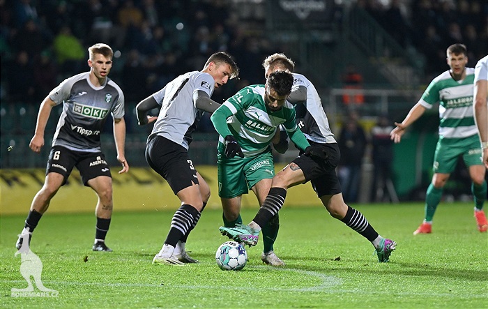Bohemians - Karviná 1:0 (0:0)