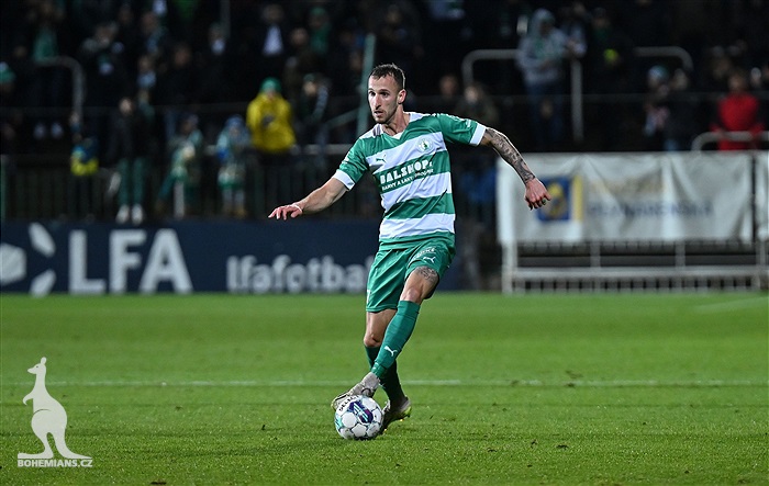 Bohemians - Karviná 1:0 (0:0)
