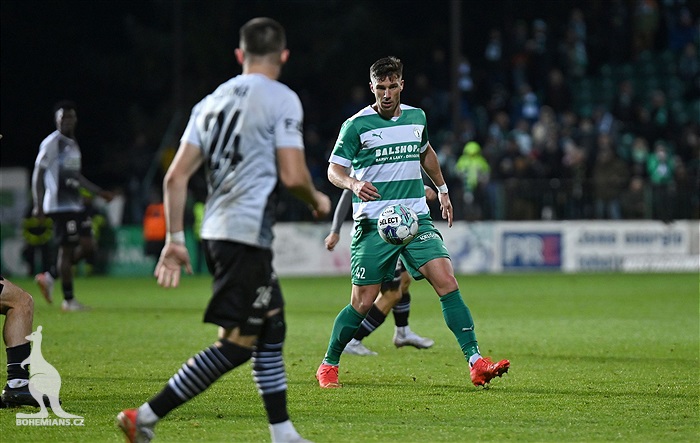 Bohemians - Karviná 1:0 (0:0)
