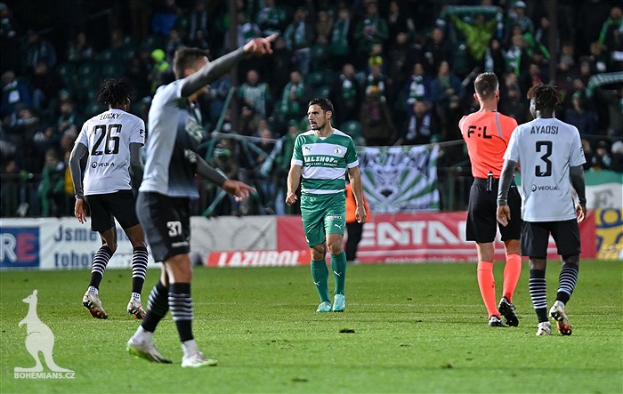 Bohemians - Karviná 1:0 (0:0)