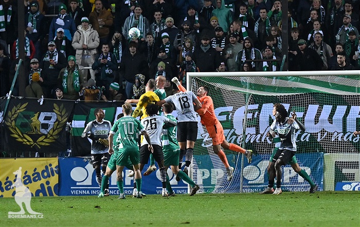 Bohemians - Karviná 1:0 (0:0)