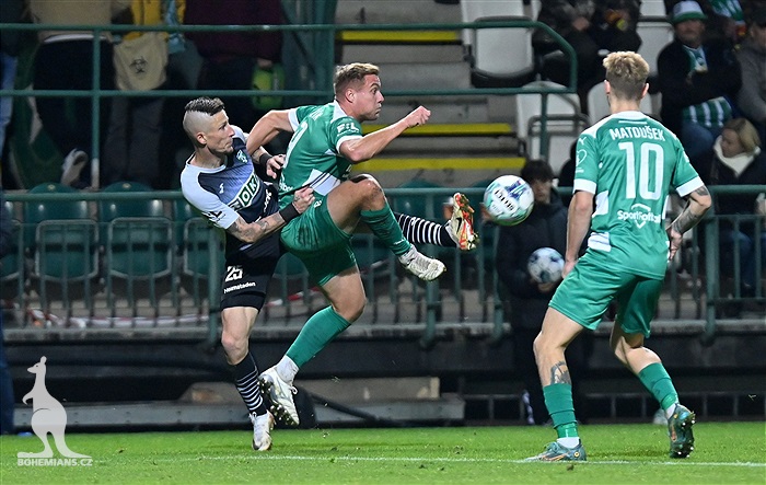 Bohemians - Karviná 1:0 (0:0)