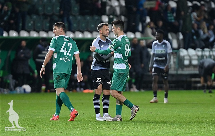 Bohemians - Karviná 1:0 (0:0)