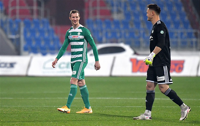Baník Ostrava - Bohemians 1:0 (1:0)