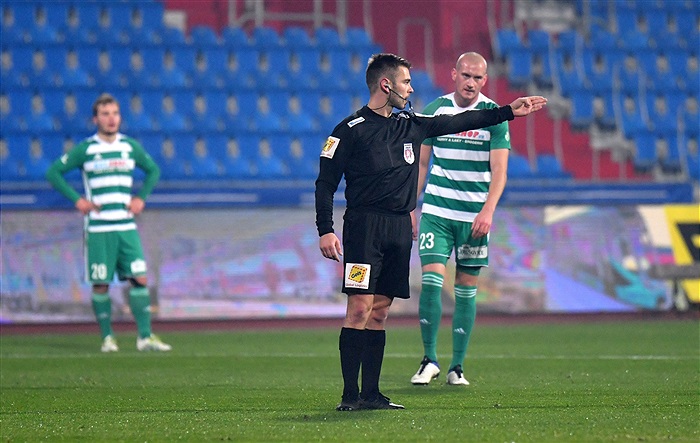 Baník Ostrava - Bohemians 1:0 (1:0)