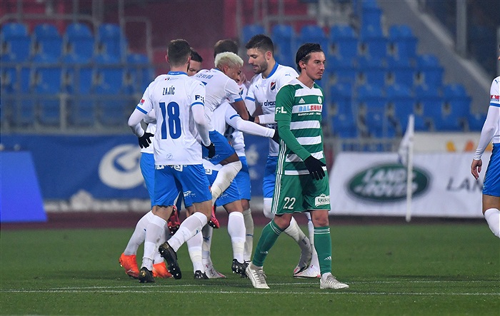 Baník Ostrava - Bohemians 1:0 (1:0)