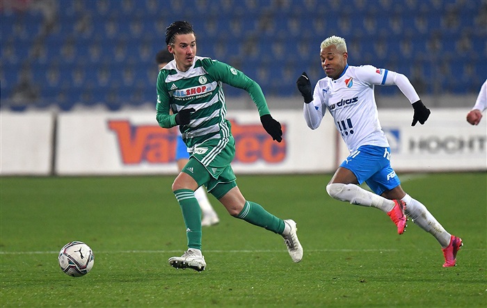Baník Ostrava - Bohemians 1:0 (1:0)