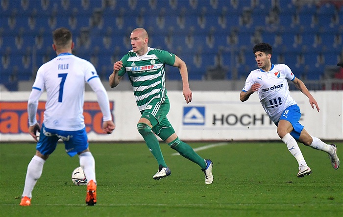 Baník Ostrava - Bohemians 1:0 (1:0)