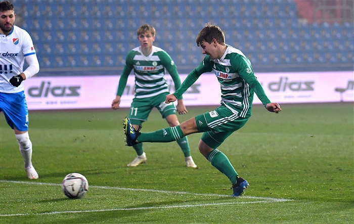 Baník Ostrava - Bohemians 1:0 (1:0)