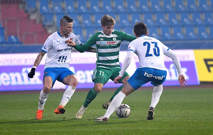 Baník Ostrava - Bohemians 1:0 (1:0)