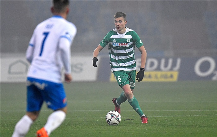 Baník Ostrava - Bohemians 1:0 (1:0)