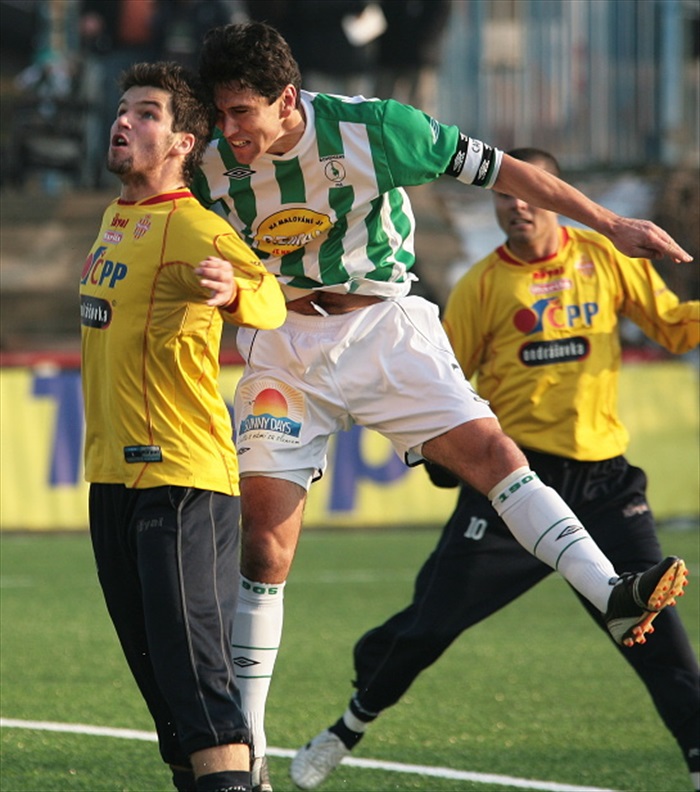 Lukáš v souboji s exklokanem Podrazkým.